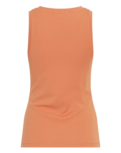 MSCH Copenhagen - MSCHJillene Top - Orange Caramel